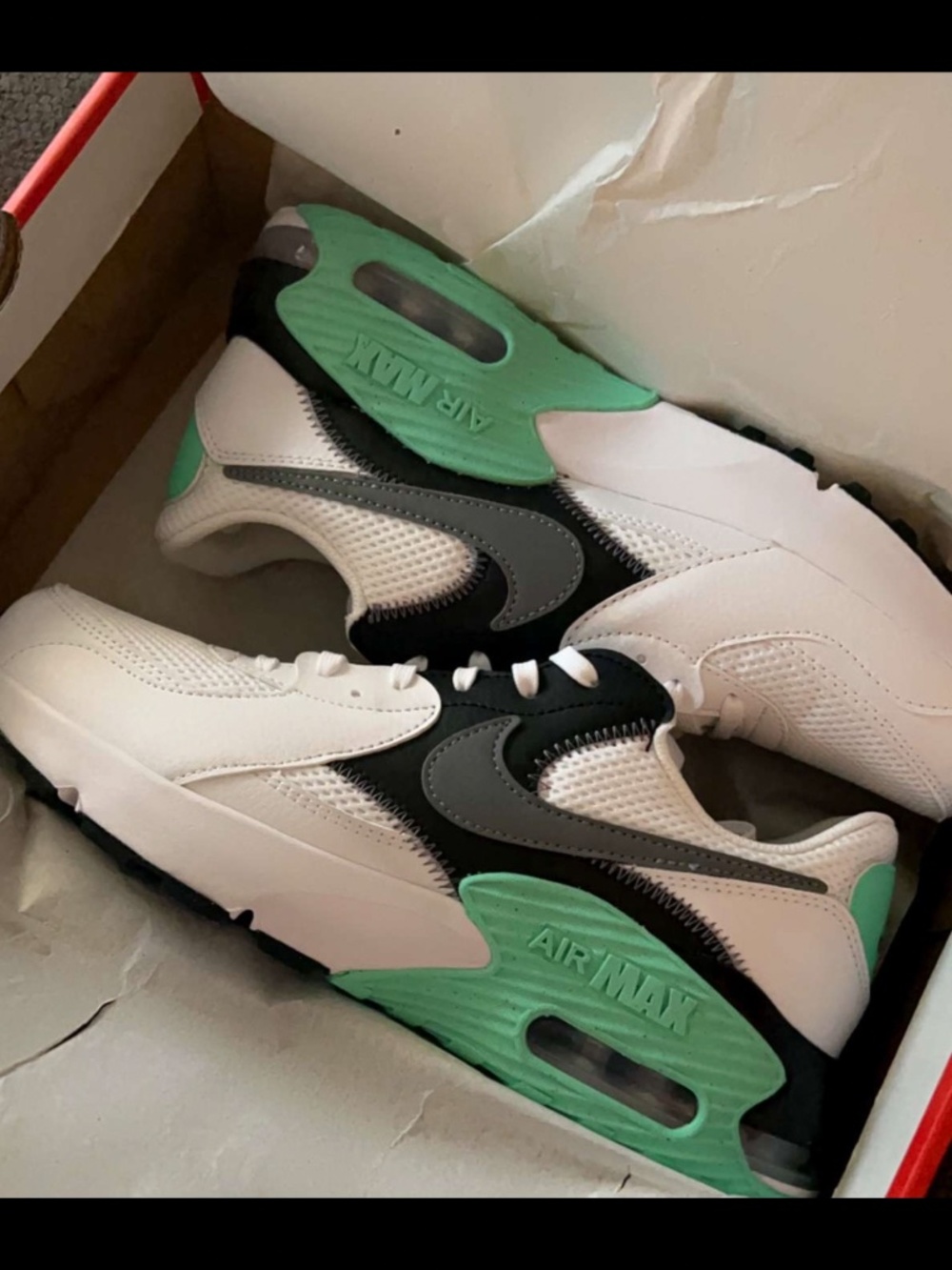 Nike Air Max 90 White/Green/Black